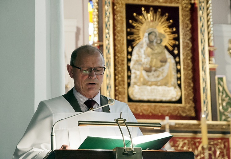 Św. Andrzej Bobola w Złocieńcu