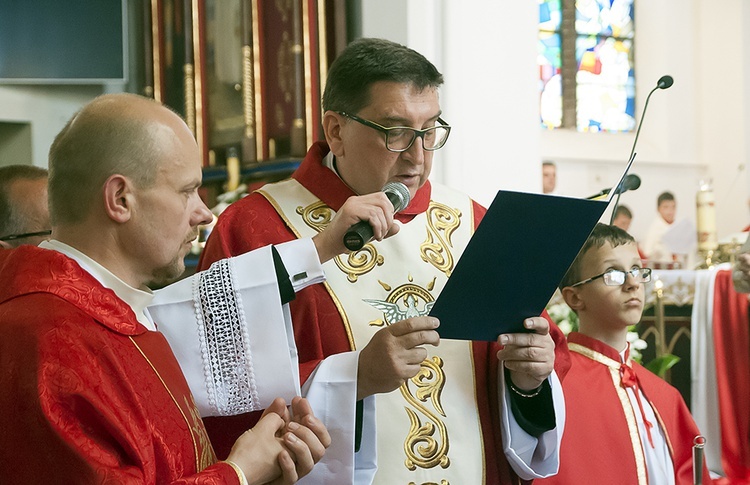 Św. Andrzej Bobola w Złocieńcu