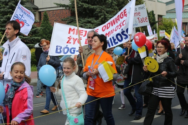 5. Marsz dla Życia i Rodziny w Oświęcimiu