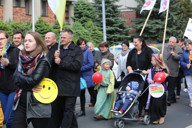 5. Marsz dla Życia i Rodziny w Oświęcimiu