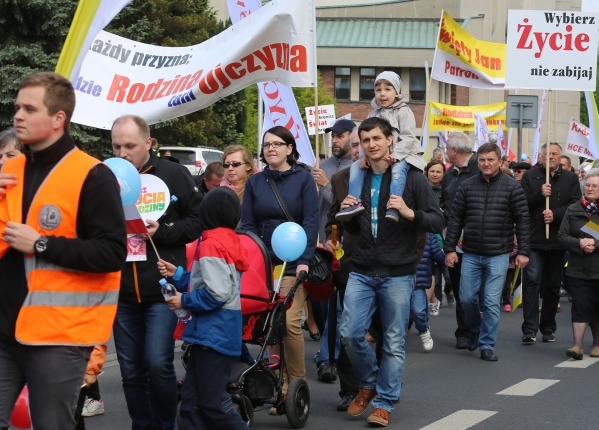 5. Marsz dla Życia i Rodziny w Oświęcimiu