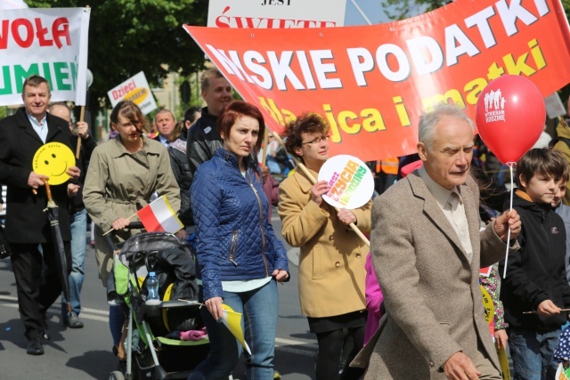 5. Marsz dla Życia i Rodziny w Oświęcimiu