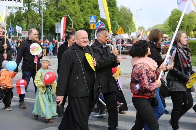 5. Marsz dla Życia i Rodziny w Oświęcimiu