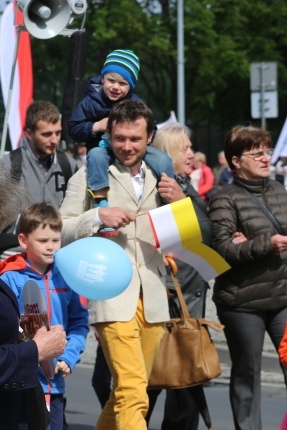 5. Marsz dla Życia i Rodziny w Oświęcimiu