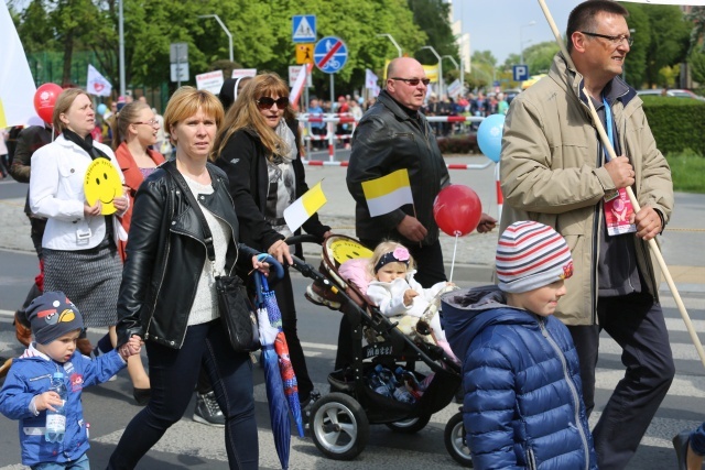 5. Marsz dla Życia i Rodziny w Oświęcimiu