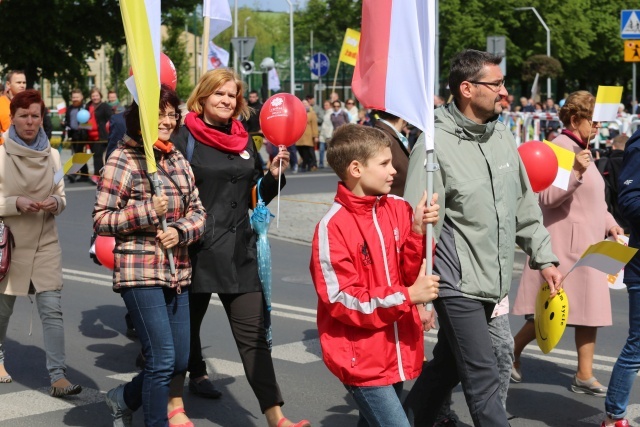 5. Marsz dla Życia i Rodziny w Oświęcimiu