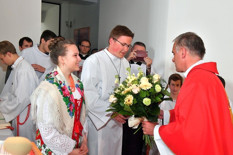 Jubileusz 25-lecia kapłaństwa ks. Mariusza Dziuby