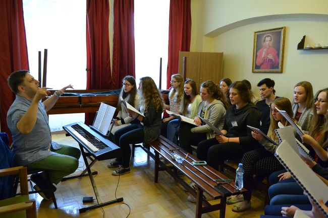 Muzyczne przygotowania do ŚDM