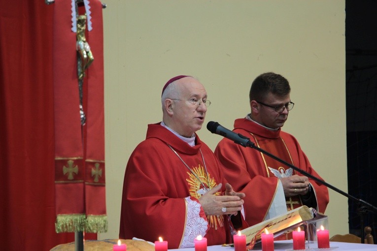 Wigilia Zesłania Ducha Świętego w Rawie Mazowieckiej