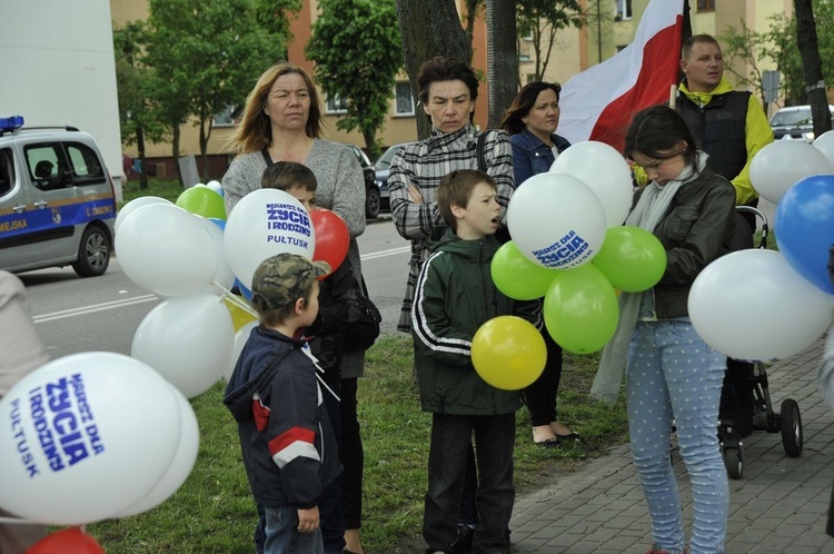 Marsz dla Życia i Rodziny w Pułtusku