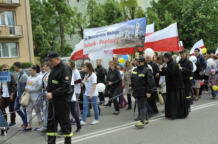 Marsz dla Życia i Rodziny w Pułtusku