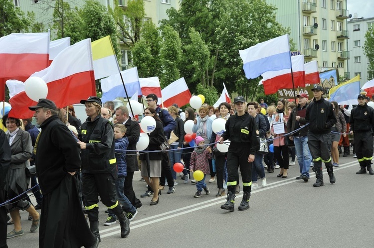 Marsz dla Życia i Rodziny w Pułtusku