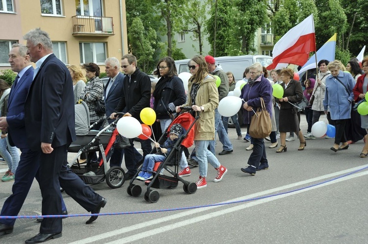 Marsz dla Życia i Rodziny w Pułtusku