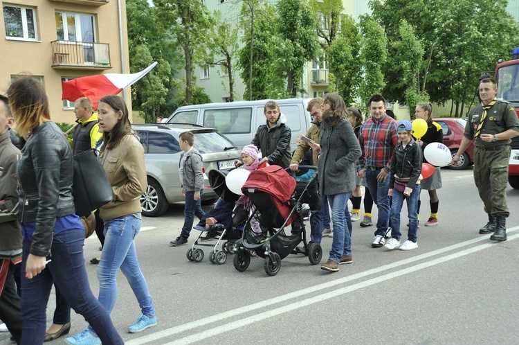 Marsz dla Życia i Rodziny w Pułtusku