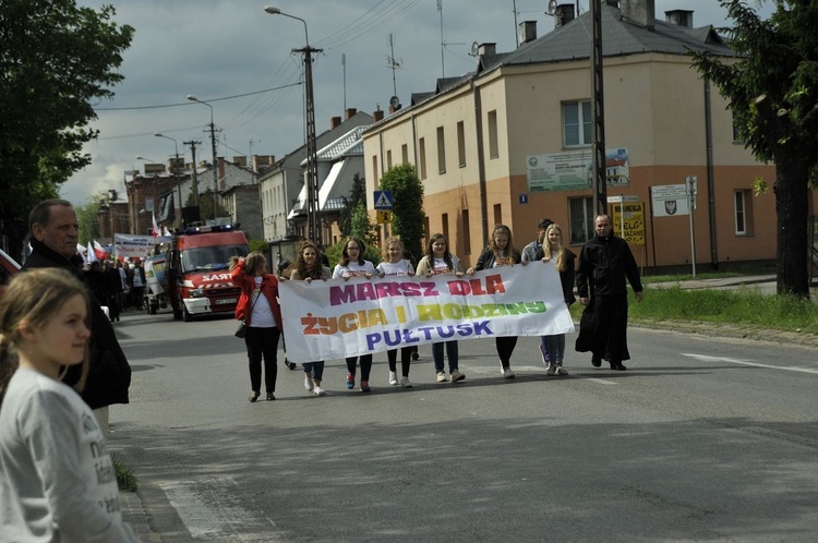 Marsz dla Życia i Rodziny w Pułtusku