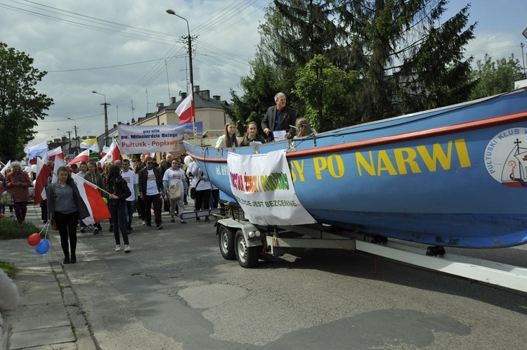 Marsz dla Życia i Rodziny w Pułtusku