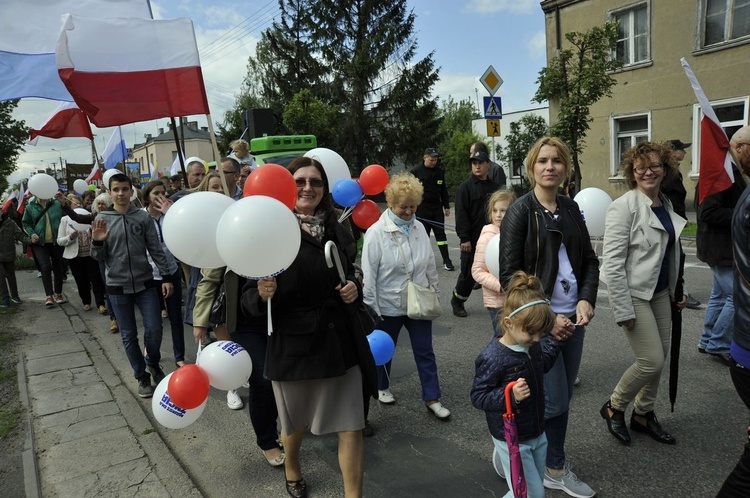 Marsz dla Życia i Rodziny w Pułtusku