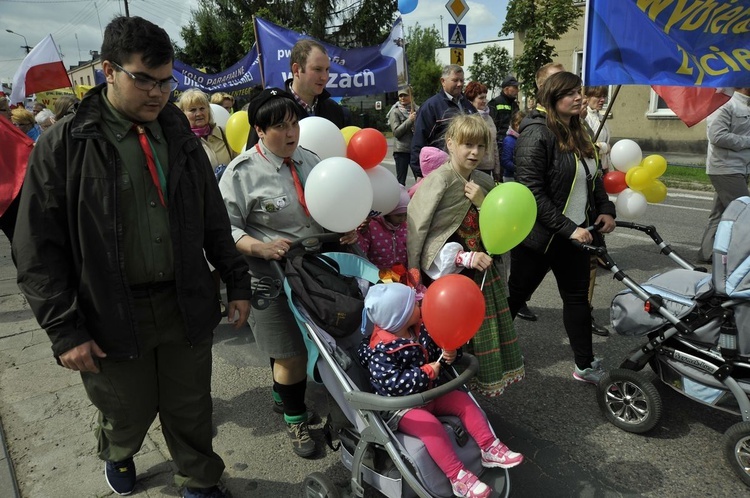 Marsz dla Życia i Rodziny w Pułtusku