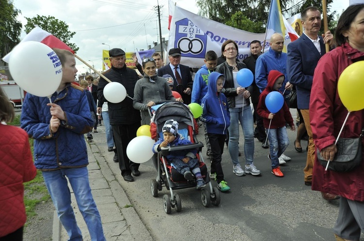 Marsz dla Życia i Rodziny w Pułtusku