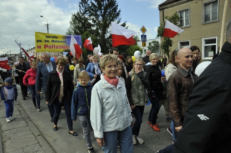 Marsz dla Życia i Rodziny w Pułtusku