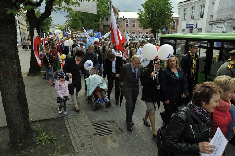 Marsz dla Życia i Rodziny w Pułtusku