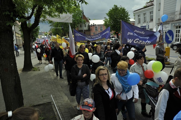 Marsz dla Życia i Rodziny w Pułtusku