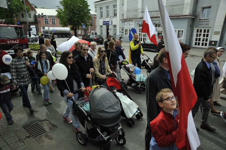 Marsz dla Życia i Rodziny w Pułtusku