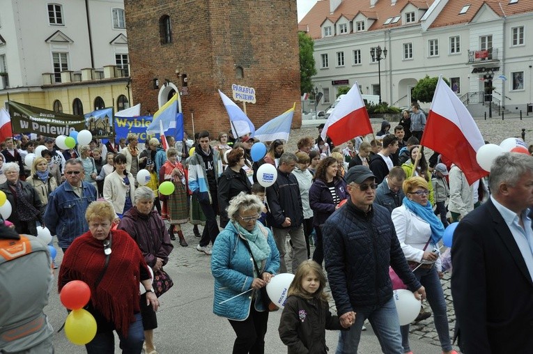Marsz dla Życia i Rodziny w Pułtusku