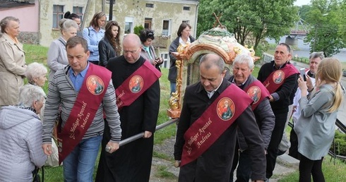 Wieczernik ze św. Andrzejem