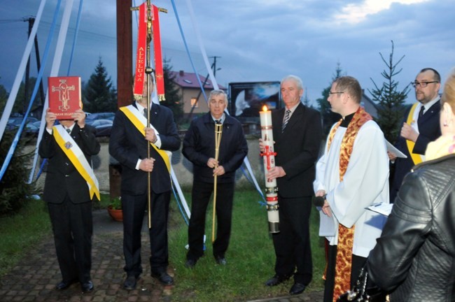 Drodze Światła przewodniczył ks. Paweł Kaszuba