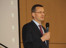 Wicepremier Mateusz Morawiecki na KUL