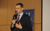 Wicepremier Mateusz Morawiecki na KUL