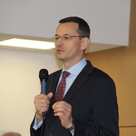 Wicepremier Mateusz Morawiecki na KUL
