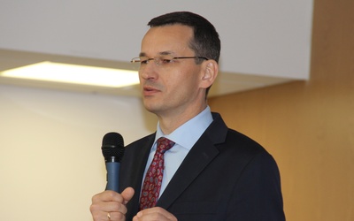 Mateusz Morawiecki zwracał uwagę, że należy się starać o jak najzdrowszy wzrost PKB