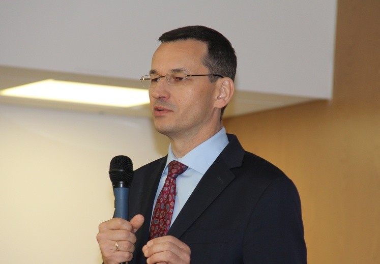 Mateusz Morawiecki zwracał uwagę, że należy się starać o jak najzdrowszy wzrost PKB