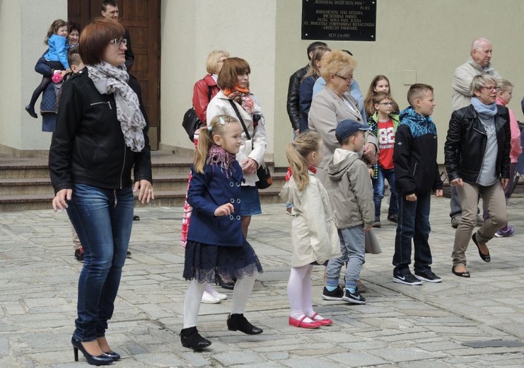 Cała Polska tańczy dla JP2 - Kęty 2016