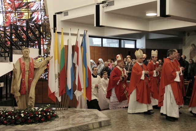 Ku czci św. Andrzeja Boboli