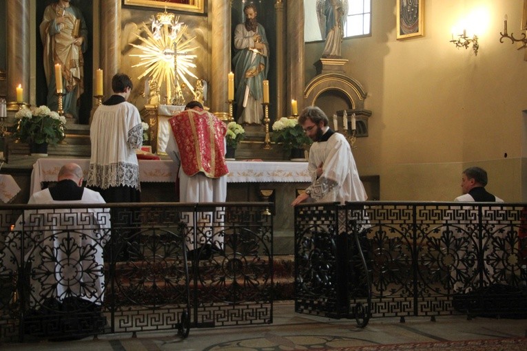 Msza św. w tradycyjnym rycie rzymskim