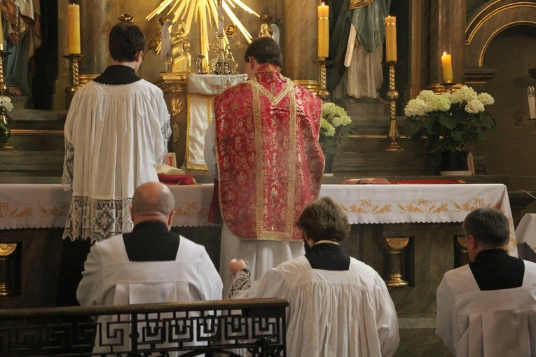 Msza św. w tradycyjnym rycie rzymskim