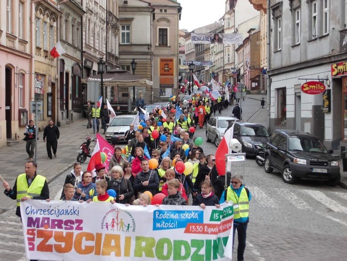 4. Chrześcijański Marsz dla Życia i Rodziny w Cieszynie 2