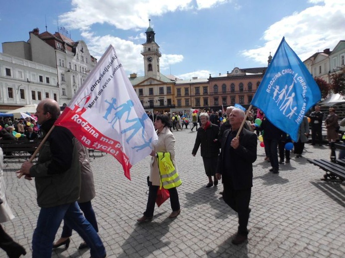 4. Chrześcijański Marsz dla Życia i Rodziny w Cieszynie 2