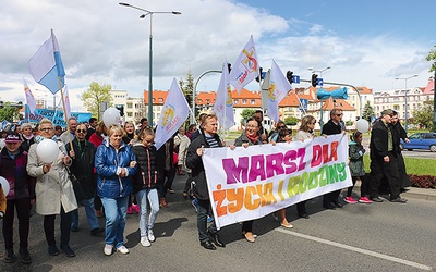 Tegoroczny marsz przeszedł z placu Jegiellończyka, ulicami Królewiecką, Armii Krajowej, Hetmańską, Giermków, Wigilijną, Świętego  Ducha i Mostową.