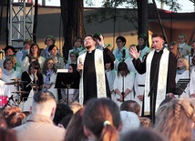 Połączone z ewangelizacją koncerty tradycyjnie gromadzą rzesze wiernych