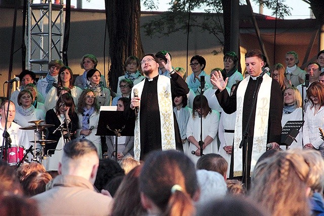 Połączone z ewangelizacją koncerty tradycyjnie gromadzą rzesze wiernych