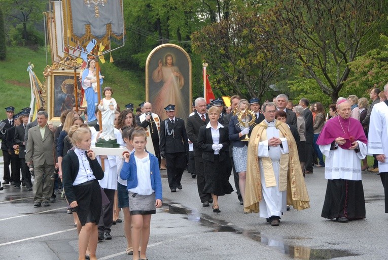 Nawiedzenie w Żurowej