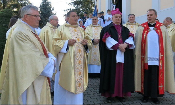 Znaki Miłosierdzia w Dębowcu