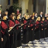 Inauguracyjny koncert ubiegłorocznego festiwalu w wykonaniu Chóru Filharmonii Śląskiej pod dyrekcją Jarosława Wolanina.