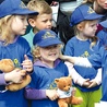 Dzieci z radomskiego przedszkola „Niezapominajka” zaprezentowały się na scenie. 