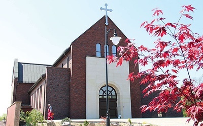 Nowy kościół  w Bziu Zameckim.