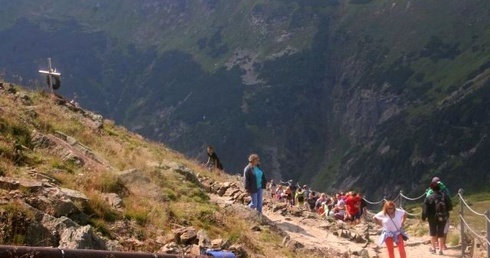 GOPR-owcy uratowali człowieka